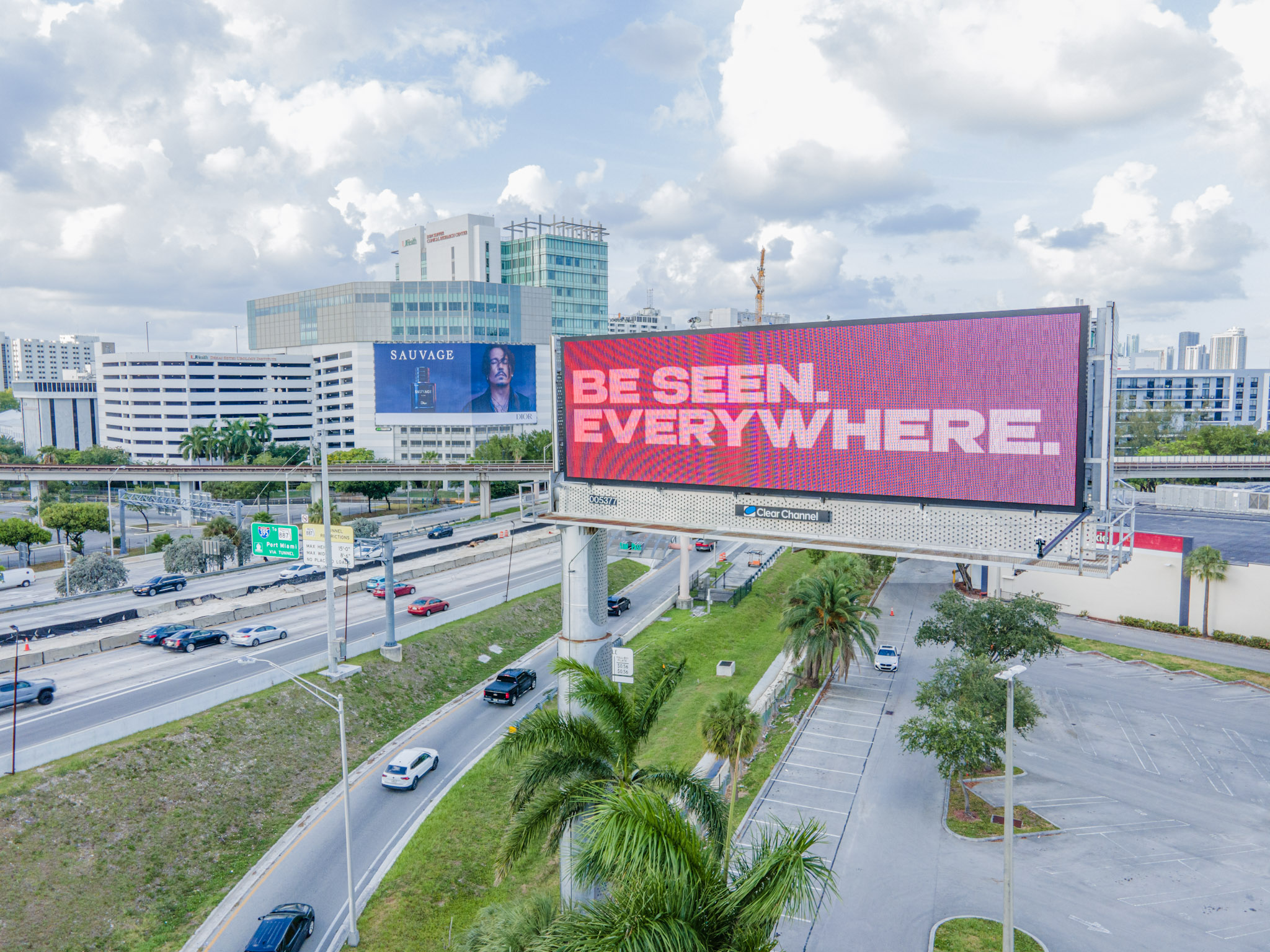 Billboard In Miami